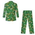 thumbnail image 5 of Xoenoiee Truck Rainbow Shamrock Coin Print Boys Suit Slim Fit 2 Piece Formal Suits for Kids St. Patrick's Day Wedding Dress Tuxedos Blazer Pants Suits Set, 9-10 Years, 5 of 7