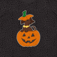 thumbnail image 4 of Inktastic Halloween Dachshund in Pumpkin Women's Plus Size T-Shirt, 4 of 5
