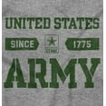 thumbnail image 2 of United States Army Logo Since 1775 Men's Graphic T Shirt Tees Brisco Brands S, 2 of 4