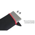 thumbnail image 4 of NARABB Étui Universel pour Ordinateur Portable 14 Pouces, Sac de Couverture pour Pro, 4 of 7