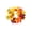 E 11.8×11.8 in, variant on AYktou Fall Wreath with Artificial Maple Leaves Pumpkin & Berry, Artificial Floral Wreath for Front Door, Thanksgiving Halloween Wreath Autumn Garland Wall Farmhouse Holiday Outdoor Indoor Decor
