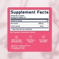 thumbnail image 2 of Suplemento Alimenticio para Mujeres SMNutrition, Myo y D-Chiro Inositol, con Vitamina B8, 2000 mg por Dosis, Vegano, Sin Gluten, 120 Cápsulas, 2 of 2
