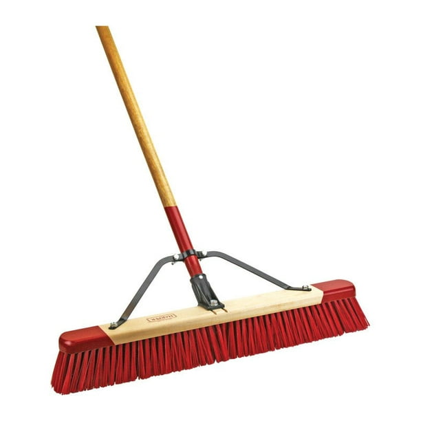 Harper Push Broom 24 in. W x 60 in. L Synthetic