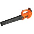 thumbnail image 2 of BLACK+DECKER Souffleur axial sans fil 20V MAX au lithium avec batterie 2Ah et chargeur, 2 of 6