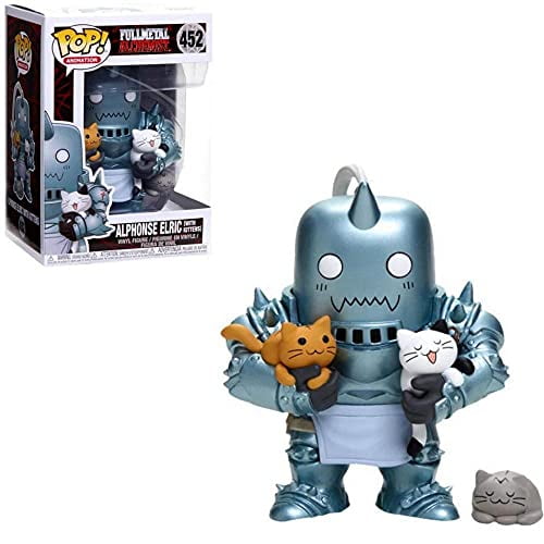 Figura Pop Funko Alphonse Elric Fullmetal Alchemist