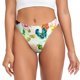 thumbnail image 1 of Fotbe Floral Vintage Tanga Sin Costuras para Mujer con Estampado – Panties Invisibles, Transpirables y Cómodos para Uso Diario-Small, 1 of 5