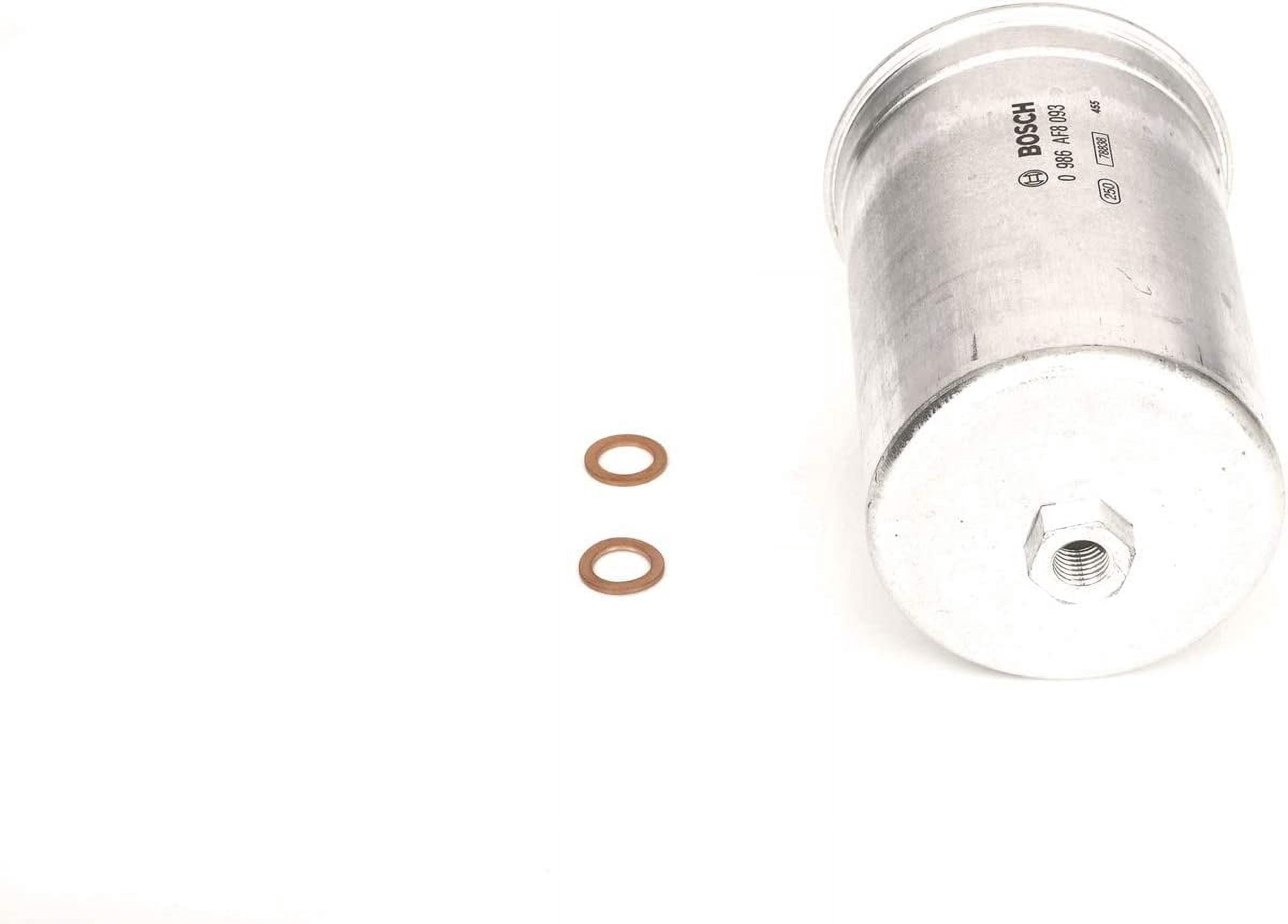 Bosch 0986AF8093 Gasoline Fuel Filter Fits select: 1986-1991 MERCEDES-BENZ 560, 1994-1995 MERCEDES-BENZ E