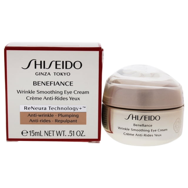 Crema para los ojos Shiseido Benefiance suavizante de arrugas Unisex 0.51 oz