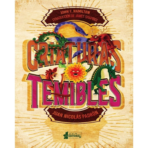 Criaturas temibles, (Paperback)