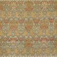 thumbnail image 1 of Ahgly Company Indoor Square Abstract Light Brown Abstract Area Rugs, 5' Square, 1 of 6