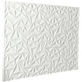 thumbnail image 5 of CosmoLiving by Cosmopolitan White Wooden Intricately Carved Geometric Wall Decor, 5 of 7