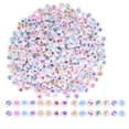 thumbnail image 1 of Letter Beads, Acrylic DIY Letter Beads, Lightweight Round For Bracelets Necklaces, 1 of 8