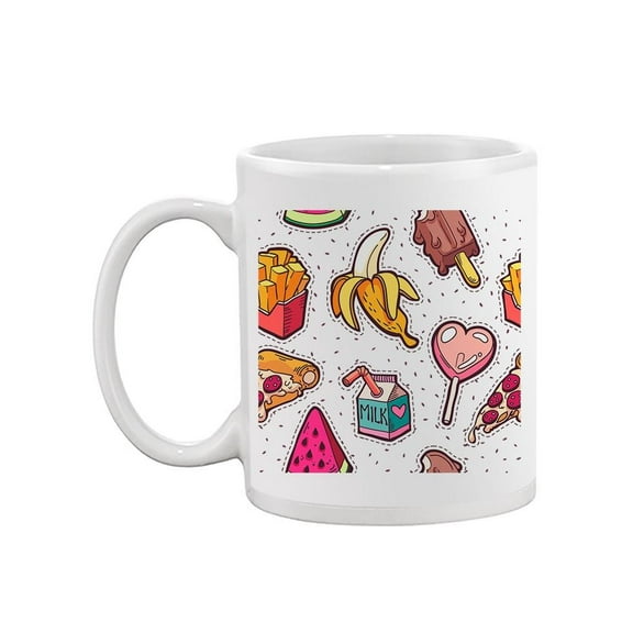 Fast Food Trendy  Mug Unisex's -Image by Shutterstock