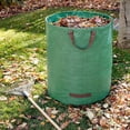 thumbnail image 4 of Leaf Bag Garden Bag Courtyard Leaf Bag Folding Storage Bag Self Standing Bag Large Capacity Reusable with Four Handles, 4 of 7