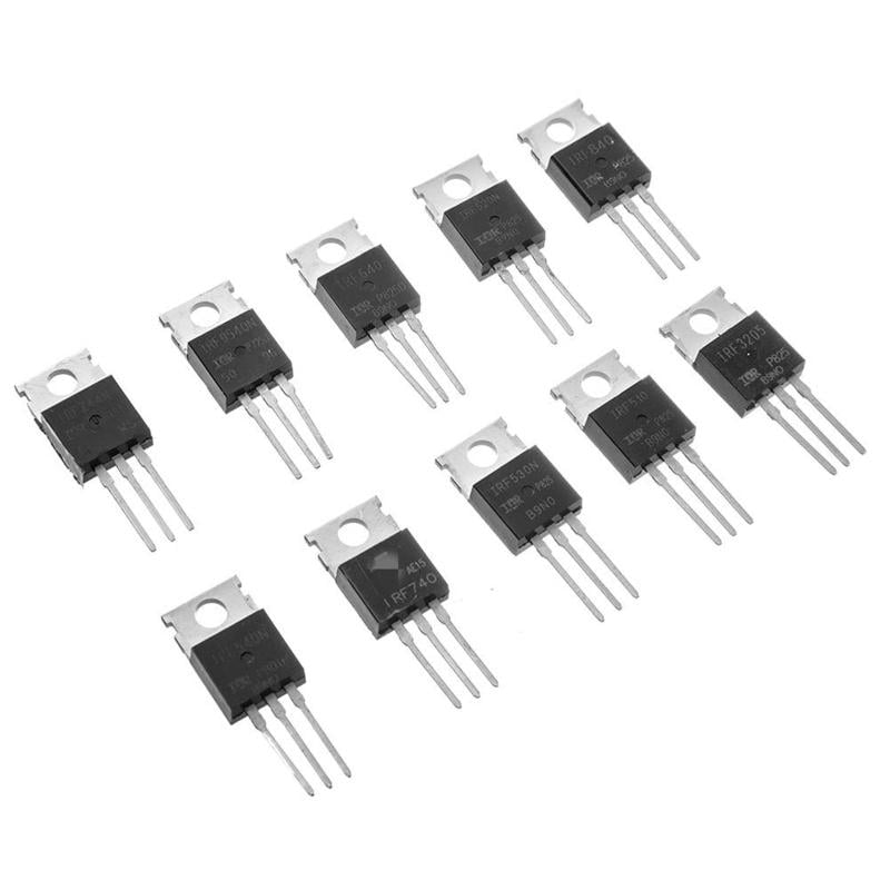 E-Projects EPC-401 10 Value Transistor Kit Pack of 200 