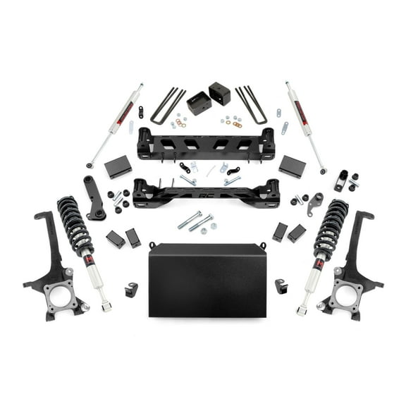 Rough Country 6" Lift Kit w/M1 Struts for 2007-2015 Toyota Tundra 4WD - 75440