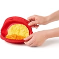 thumbnail image 3 of Omelet Maker, Omelette Maker Microwave Omelette Maker Silicone Omelette Tool Non Stick Roll Baking Pan Swewared Red, 3 of 5