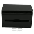 thumbnail image 1 of Cubierta de la caja de pañuelos, soporte para pañuelos, caja de pañuelos duradera de acero inoxidable 304, características mejoradas, 1 of 8