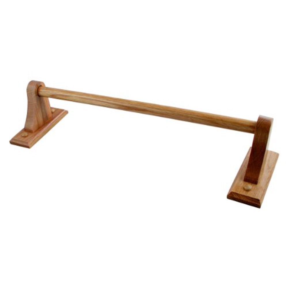 165 9860 18" Rustic Oak Towel Bar