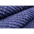 thumbnail image 5 of nuLOOM Hand Woven Chunky Natural Jute Farmhouse Runner Rug, 2' 6" x 8', Navy Blue, 5 of 5