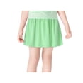 thumbnail image 4 of Cooltree Trendy Girl Skort - Lime Green Print Summer Skirts with Shorts Size 10, 4 of 7