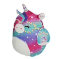 thumbnail image 2 of Squishmallow 8" Kimia The Unicorn Galaxy "Back To School" Series, 2 of 3