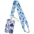 thumbnail image 1 of Green Plants Fresh Leaf ID Card Badge Lanyard Neck Strap for Key ID Card Phone Straps Badge Holder DIY Hanging Rope 6, 1 of 6