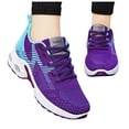 thumbnail image 2 of ibiyuan Aerion Shoes for Women Sneakers for Women Hands Free Arch Support Wide Toe Walking Shoes for Women Cloud Cushion Sole on Mesh Women Tennis Shoes Classic Workout Gym Shoes, 2 of 6