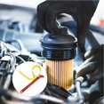 thumbnail image 2 of LAICAIW Universal Strap Wrench - Adjustable Universal Rubber Strap Wrenches,Multipurpose Shower Head Wrench for Jar Opener, Oil Filters, Faucets, Water Filters, 2 of 7