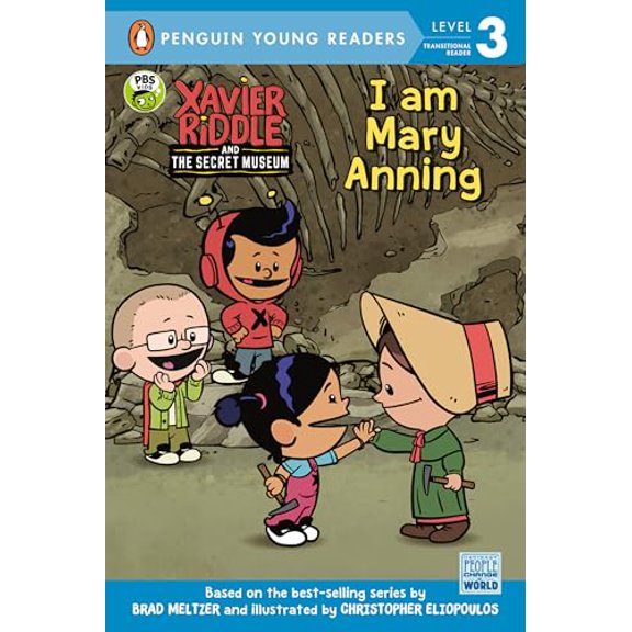 Pre-Owned I Am Mary Anning (Xavier Riddle and the Secret Museum) Paperback