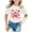 White, variant on AJTQTH Canada Day Tees for Girls Boys Unisex Cute Maple Novelty Printed Tshirts Summer Casual Short-Sleeve Crewneck Tops Shirts Blouses Outfits Clothes for Holiday Gift Red 3 Years