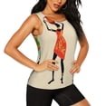 thumbnail image 2 of Gaeub African Women Women's Workout Tank Tops Lightweight Sleeveless Shirts for Women for Athletic Running Tennis Yoga - Small, 2 of 9