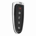 thumbnail image 1 of Jadeshay Reemplazo de la Carcasa de la Llave remota del Coche Funda Protectora de la Carcasa de la Llave remota del Coche para Edge Explorer 2011-2015 B8, 1 of 5