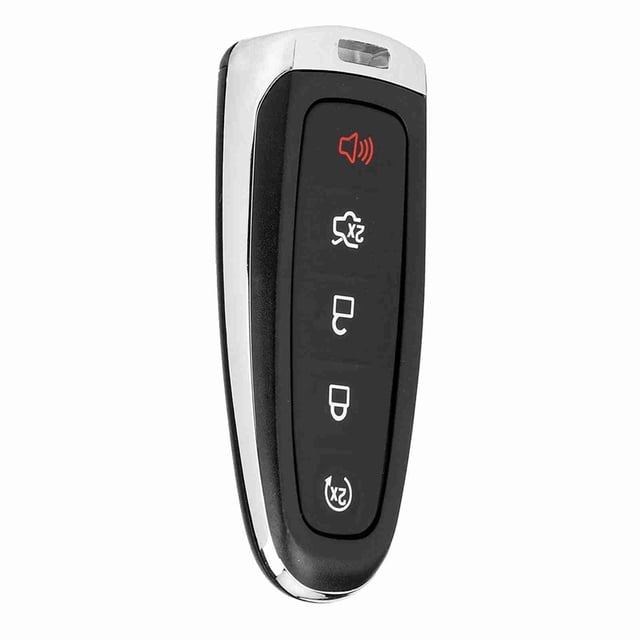 Jadeshay Reemplazo de la Carcasa de la Llave remota del Coche Funda Protectora de la Carcasa de la Llave remota del Coche para Edge Explorer 2011-2015 B8
