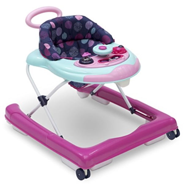 Photo 1 of Delta Children First Exploration 2-in-1 Activity Walker, Orbit MINOR RIP ON ITEM MAJOR DAMAGES TO PACKAGING 