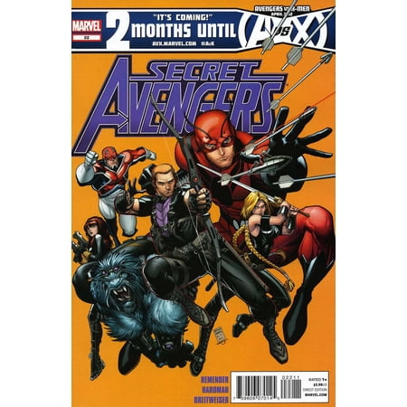 Secret Avengers #22 VF ; Marvel Comic Book