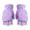 Purple, variant on A Pair of Gloves Brown Polyester Besufy Women Winter Warmer Gloves Coral Fleece Hand Wrist Fingerless Mitten
