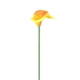 thumbnail image 2 of Artificial Calla Lily 10Pcs Ye2, Artificial Calla Flowers Wedding Bouquet Flower Decor Flower 10Pcs Home Decoration Faux Calla Lilies Flower (Calla Lily*10 Pieces), 2 of 4