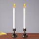 thumbnail image 5 of Vela de la vela eléctrica de las velas eléctricas de 2 unids Vela de la fiesta de la boda al ornamento de la vela sin llama, 5 of 6