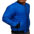 thumbnail image 1 of MesaSe Men‘s Lightweight Packable Down Jacket Water Resistant Winter Puffer Coat Short Full-Zip Down Coat, 1 of 4