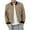 Brown men jackets, variant on Tuphregyow Men Fleece Jacket Warm Fall Winter Outwear Fashion Casual Long Sleeve Lined Button Down Flannel Coat Solid Trendy Beige S