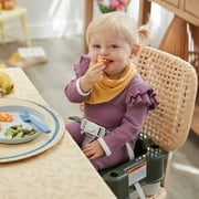 Safety 1st Deluxe 5-in-1 Sit, Snack & Go Convertible Toddler Booster Seat, Turnip The Beet