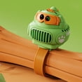 thumbnail image 2 of (Green Dinosaur) Children's Cartoon Projection Watch Fan, 2 of 14