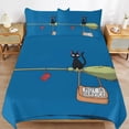 thumbnail image 1 of Spirited Away Sleep Kit Comfort Build Hotel Stitch Line Durable Zip Surface Duvet Cover Sets Usability, 1 of 5