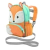 On the Goldbug Deluxe Character Backpack & Toddler Harness, Fox