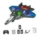 thumbnail image 5 of Helicóptero de juguete de control remoto, impermeable, resistente a caídas, 6 canales, para exteriores, modelo para niños y adultos de 8 tres baterías azules, 5 of 8