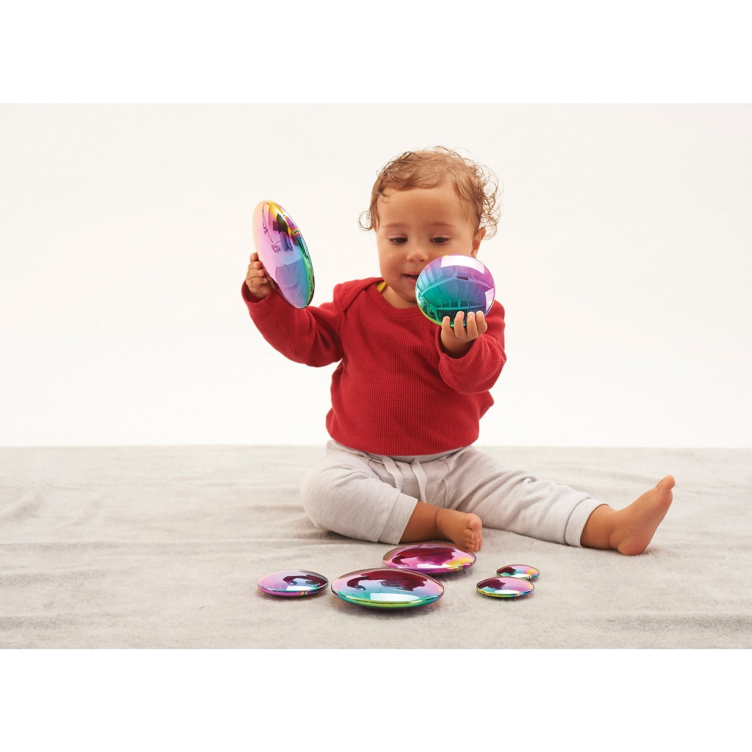 Tickit Multi-Color Button Sewing Fastener (7 Set)