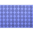 thumbnail image 1 of Ahgly Company Machine Washable Indoor Rectangle Abstract Blue Contemporary Area Rugs, 8' x 12', 1 of 4