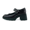 thumbnail image 5 of JENN ARDOR Womens Mary Janes Shoes Round Toe Platform Ankle Strap Chunky Heel Uniform Dress Shoes, 5 of 14