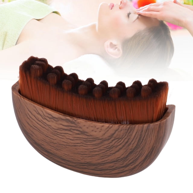 Cepillo Facial De Contorno Linfático, Masajeador De Drenaje Linfático Para Rostro, Diseñado Ergonómicamente Para Adaptarse A La Piel Con Precisión, Mejora El Brillo Y La